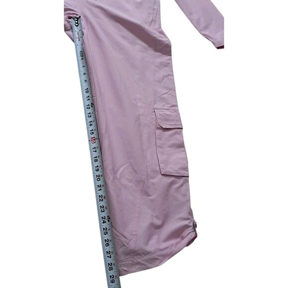 NWT Free People Movement Mesmerize Me Coveralls Jumpsuit Pink Rose Women's Small - Picture 13 of 13